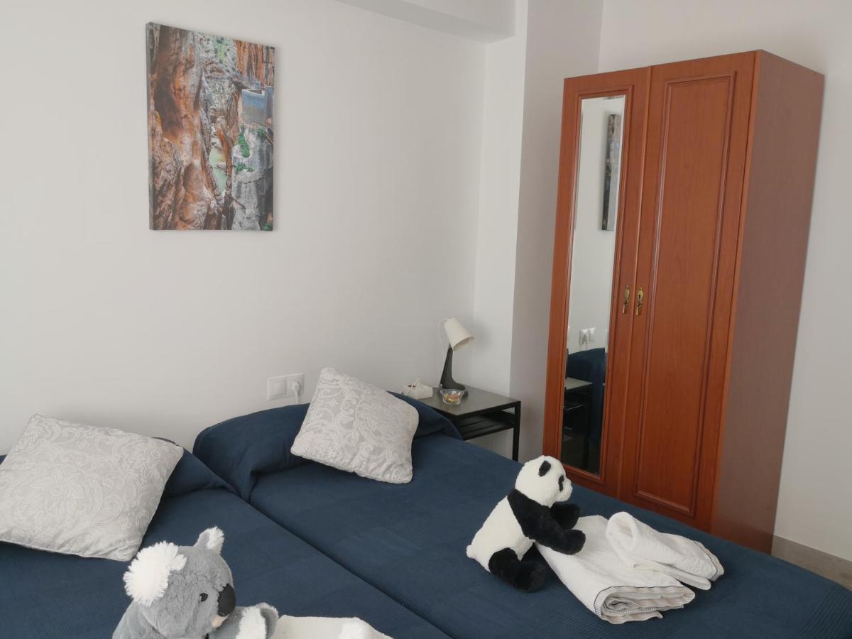 Appartement Confortable Y Luminoso Piso 5 Camas Málaga