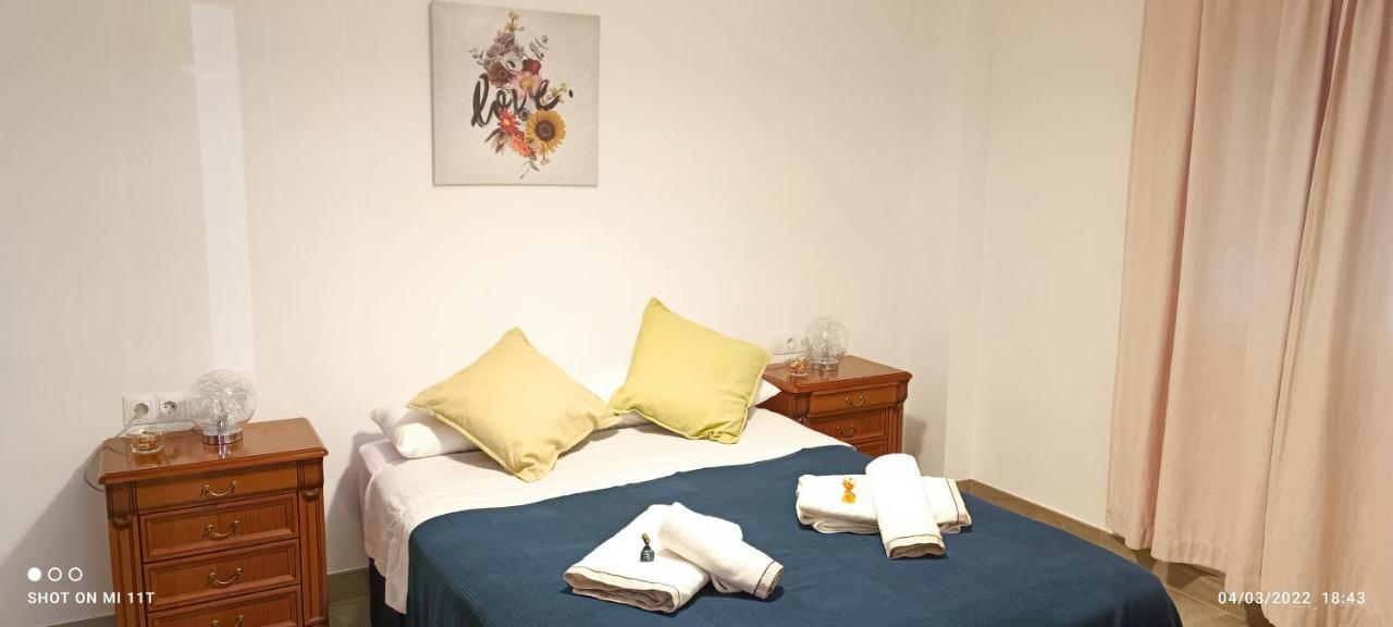 Confortable Y Luminoso Piso 5 Camas Appartement Málaga