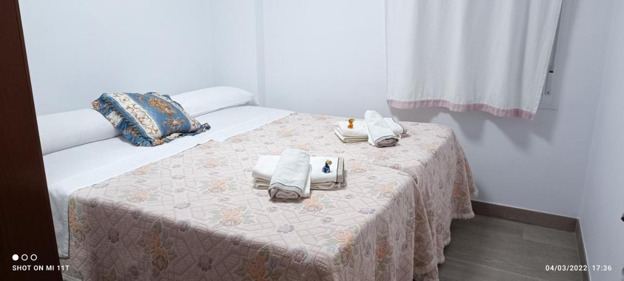 Appartement Confortable Y Luminoso Piso 5 Camas Málaga