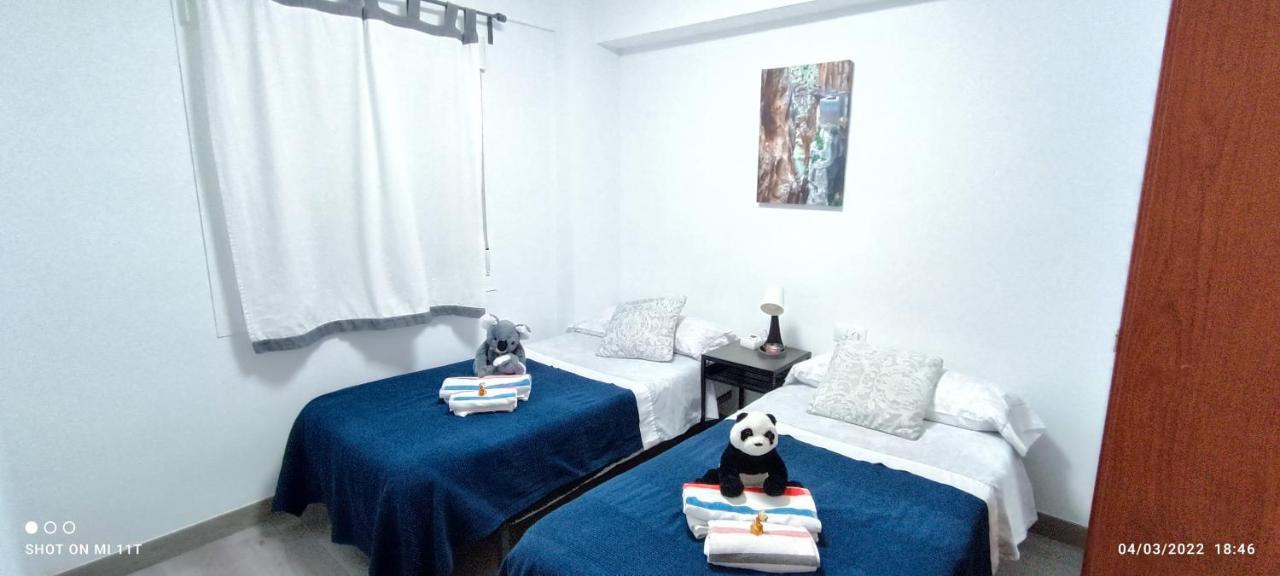 Confortable Y Luminoso Piso 5 Camas Appartement