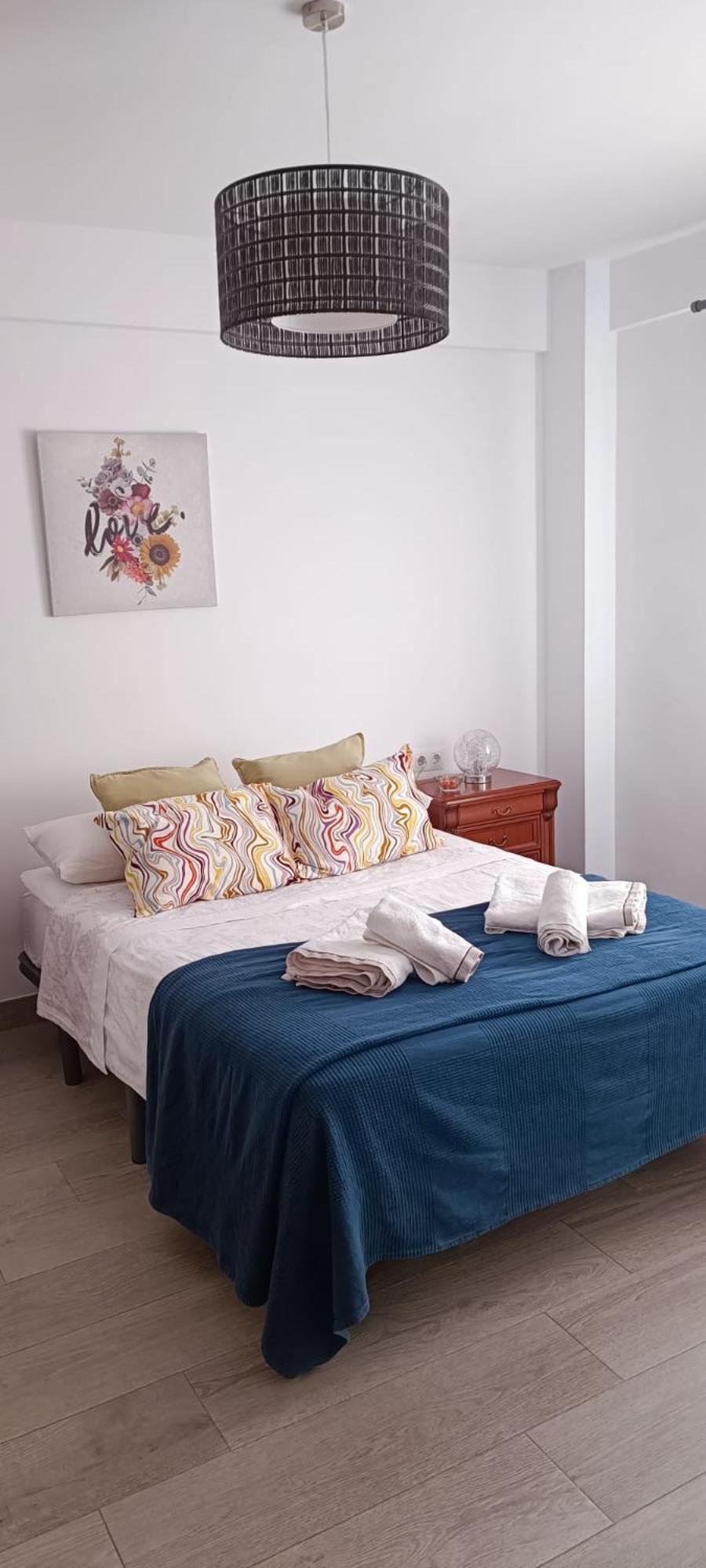 Confortable Y Luminoso Piso 5 Camas Apartamento *
